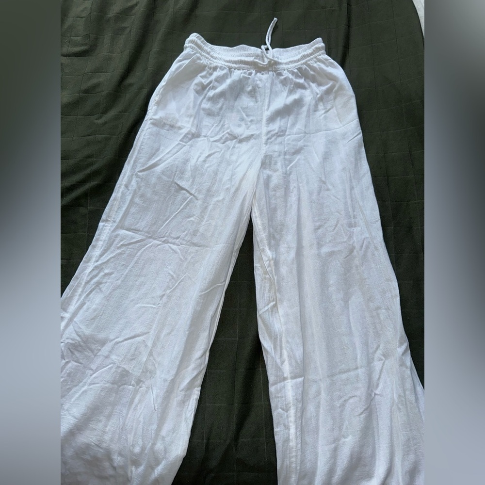 White Beach Coverup
